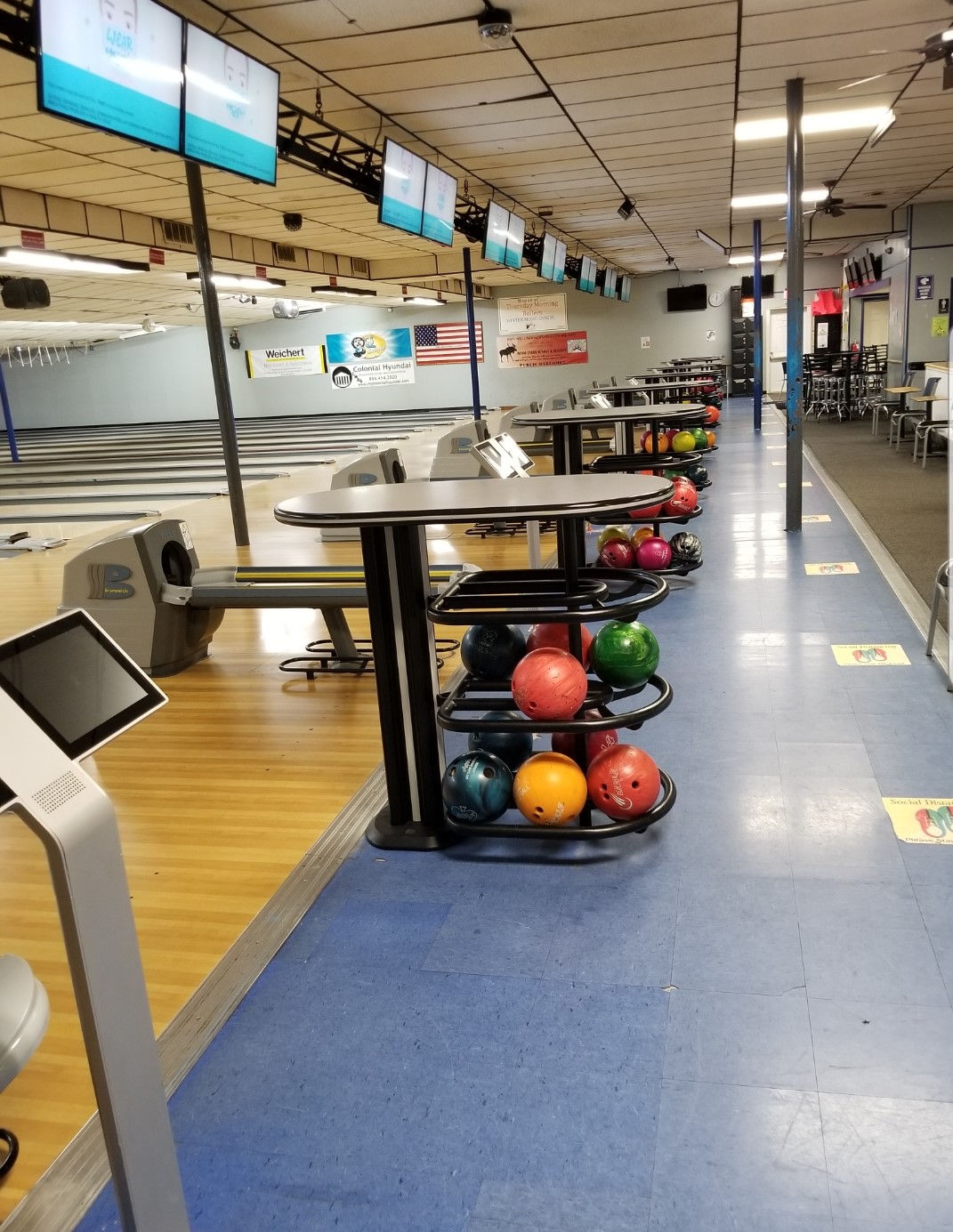 The Bowling Alley Image